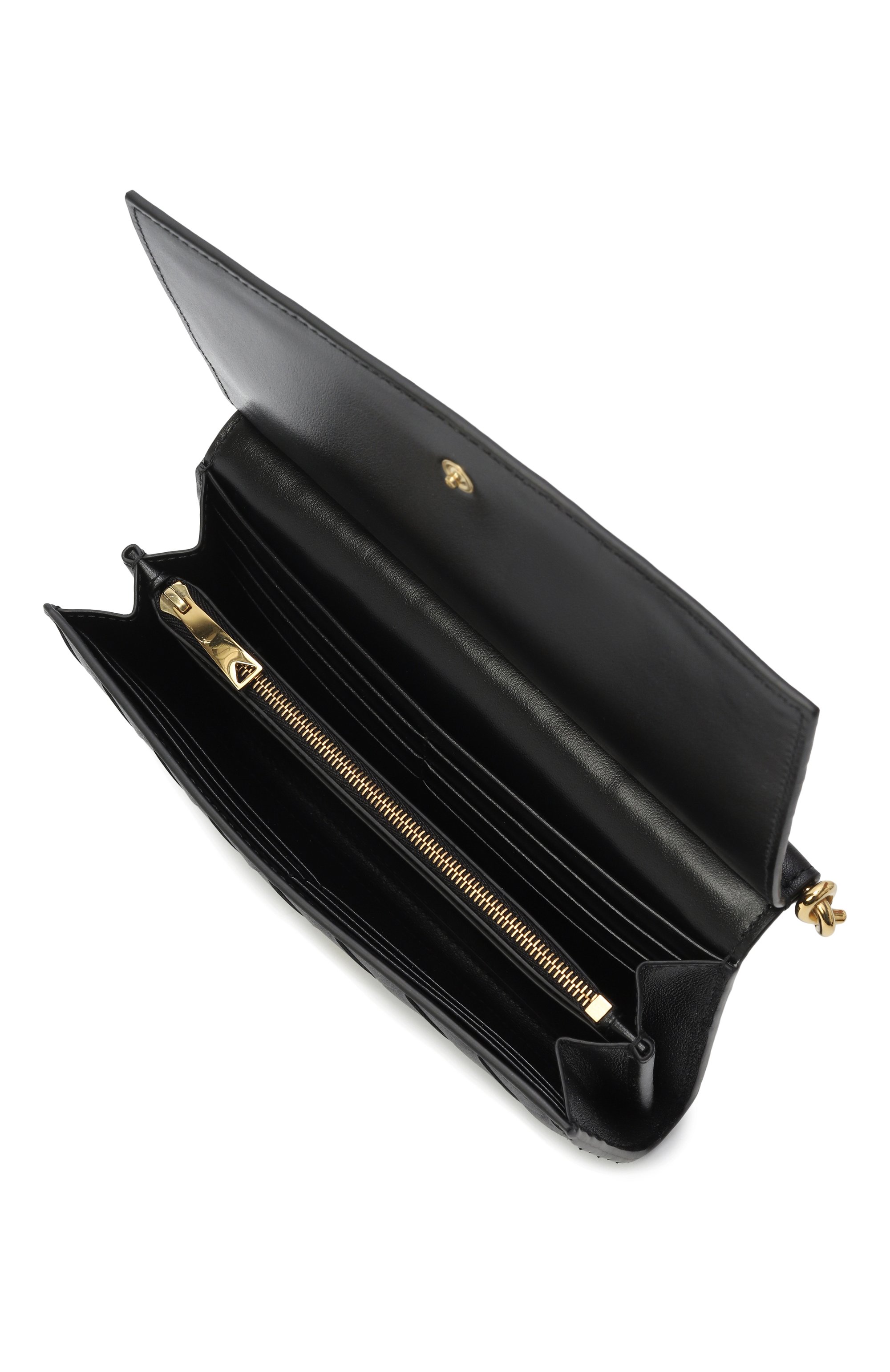 Кожаный кошелек BOTTEGA VENETA, арт. 810593/V4R41, фото 3