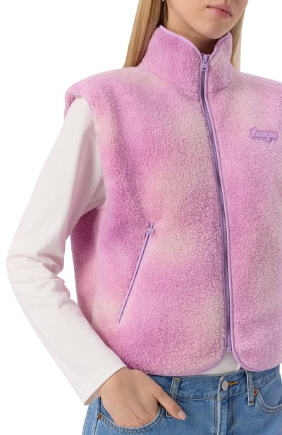 Жилет HUGO BLUE сиреневого цвета по цене 21950 руб., арт. 50541231, фото 5 Жилет HUGO BLUE, арт. 50541231, фото 5