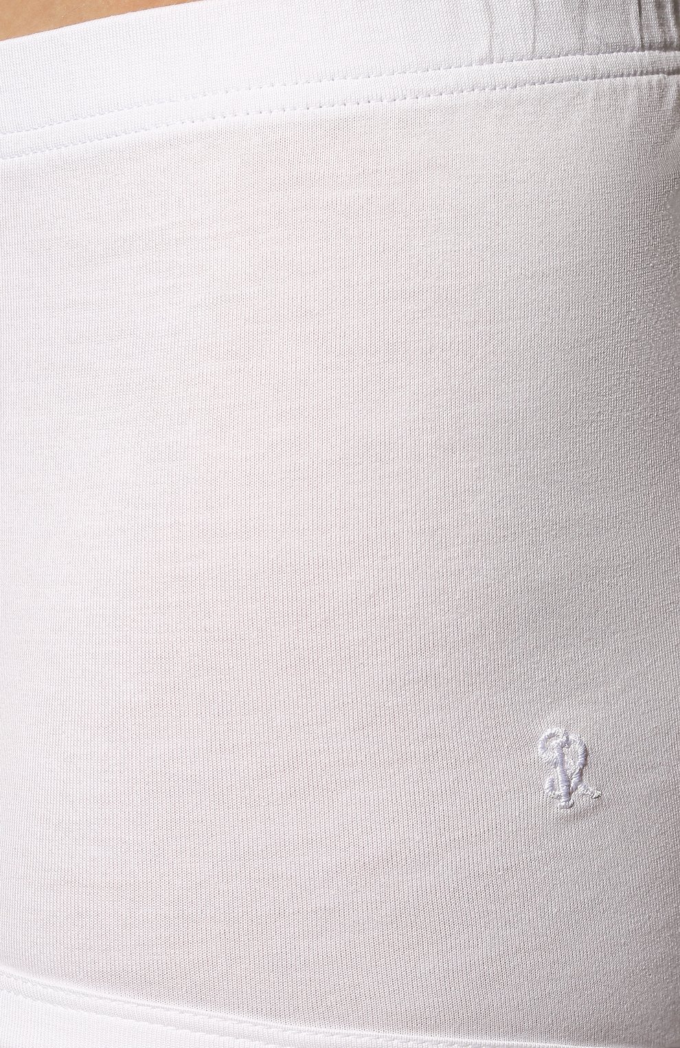 Хлопковые боксеры STEFANO RICCI белого цвета по цене 38150 руб., арт. BXM20/SIC0TT, фото 4 Хлопковые боксеры STEFANO RICCI, арт. BXM20/SIC0TT, фото 4