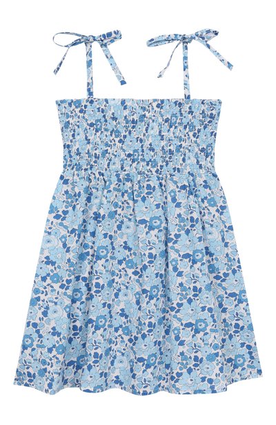 Хлопковый сарафан PESCIOLINO ROSSO, арт. PBSABI/1A-6A