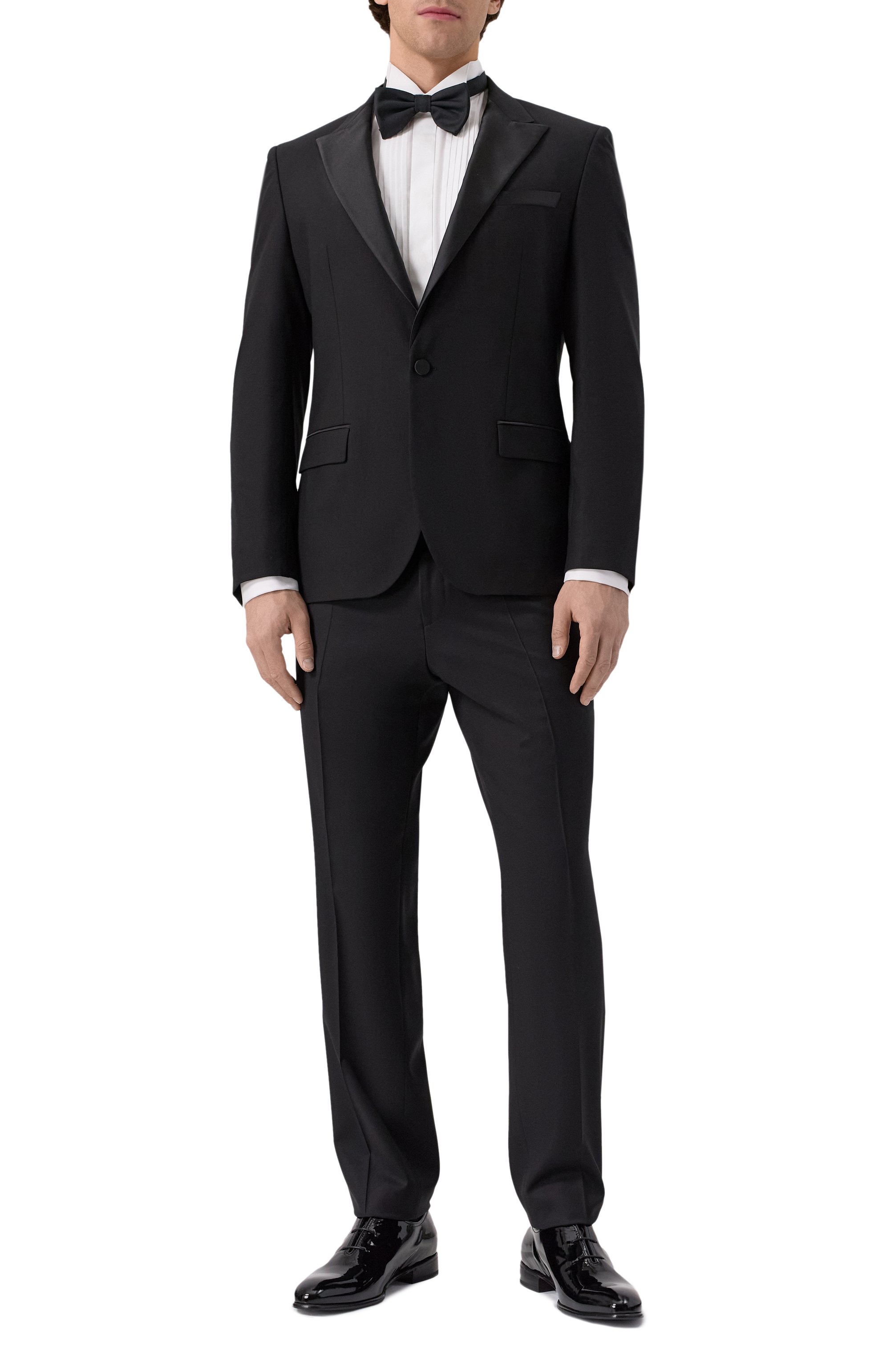 Шерстяной смокинг HUGO, арт. 50530146, фото 2