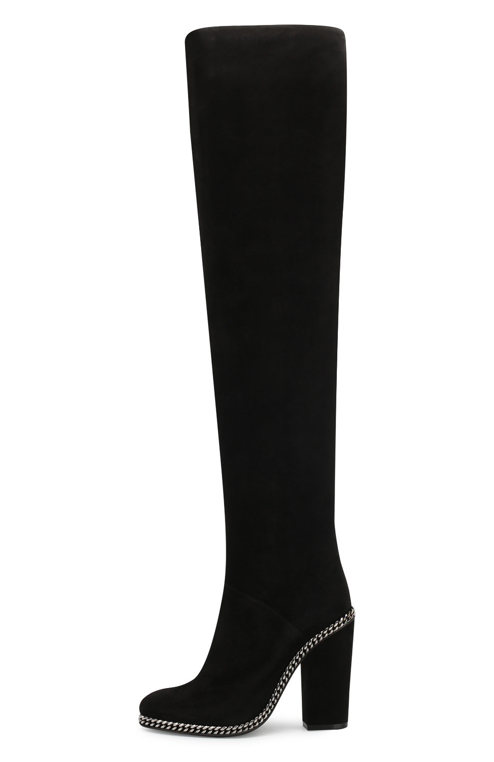 Кожаные ботфорты emma BALMAIN, арт. W8FC331/PCSK, фото 3