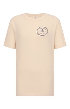 Хлопковая футболка sporty & rich x hotel du cap-eden-roc SPORTY AND RICH, арт. T004360666CR01, фото 1