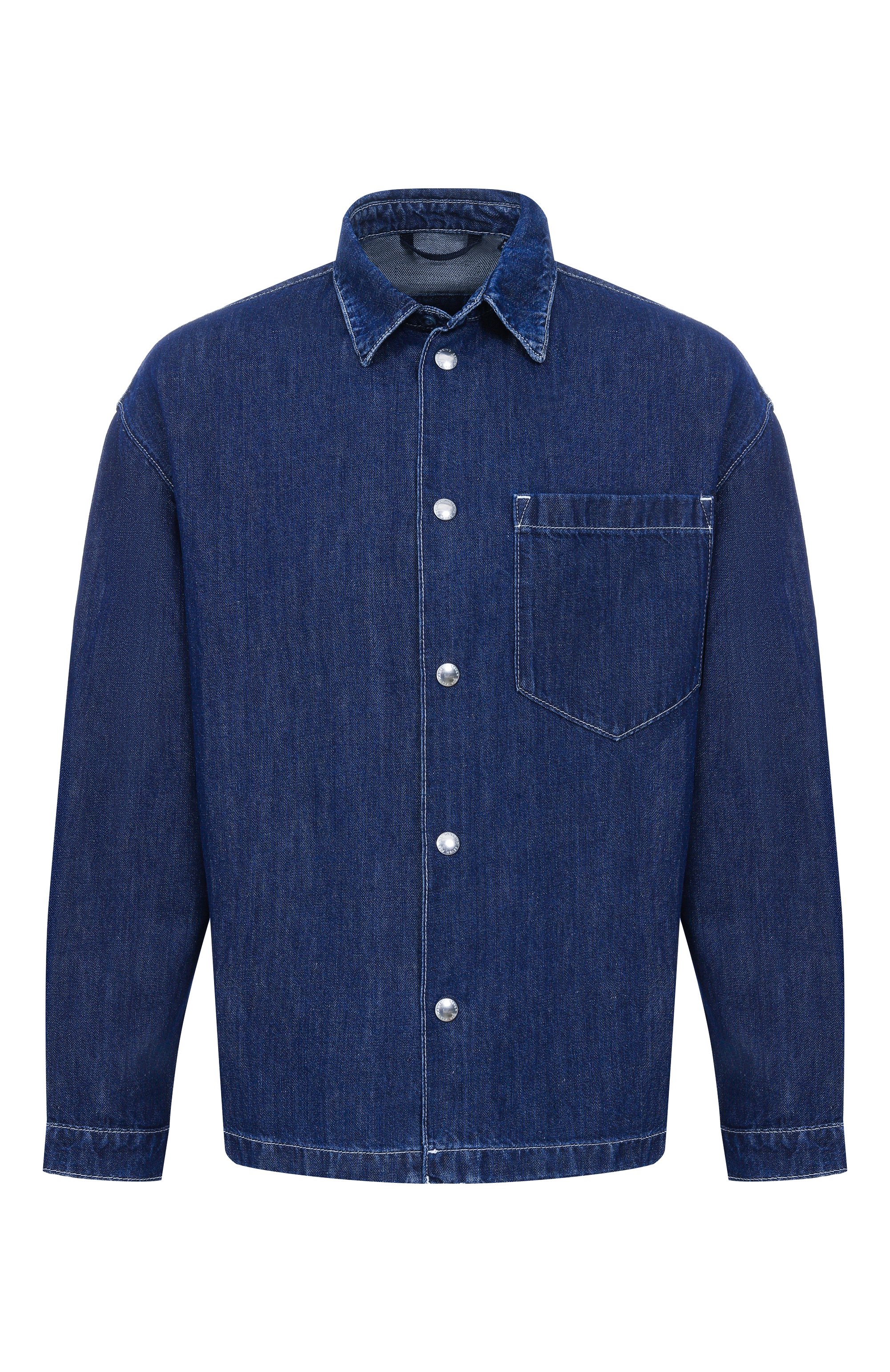 Джинсовая рубашка 7 FOR ALL MANKIND, арт. 7T7A0U03-3BJ, фото 1