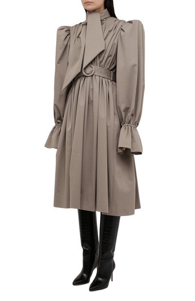 Хлопковый тренч BALENCIAGA, арт. 675512/TKP04, фото 3