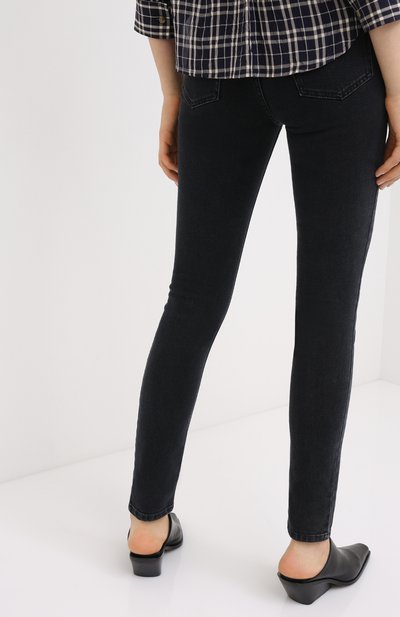Джинсы BALMAIN темно-серого цвета по цене 65950 руб., арт. UF15460/D062, фото 4 Джинсы BALMAIN, арт. UF15460/D062, фото 4