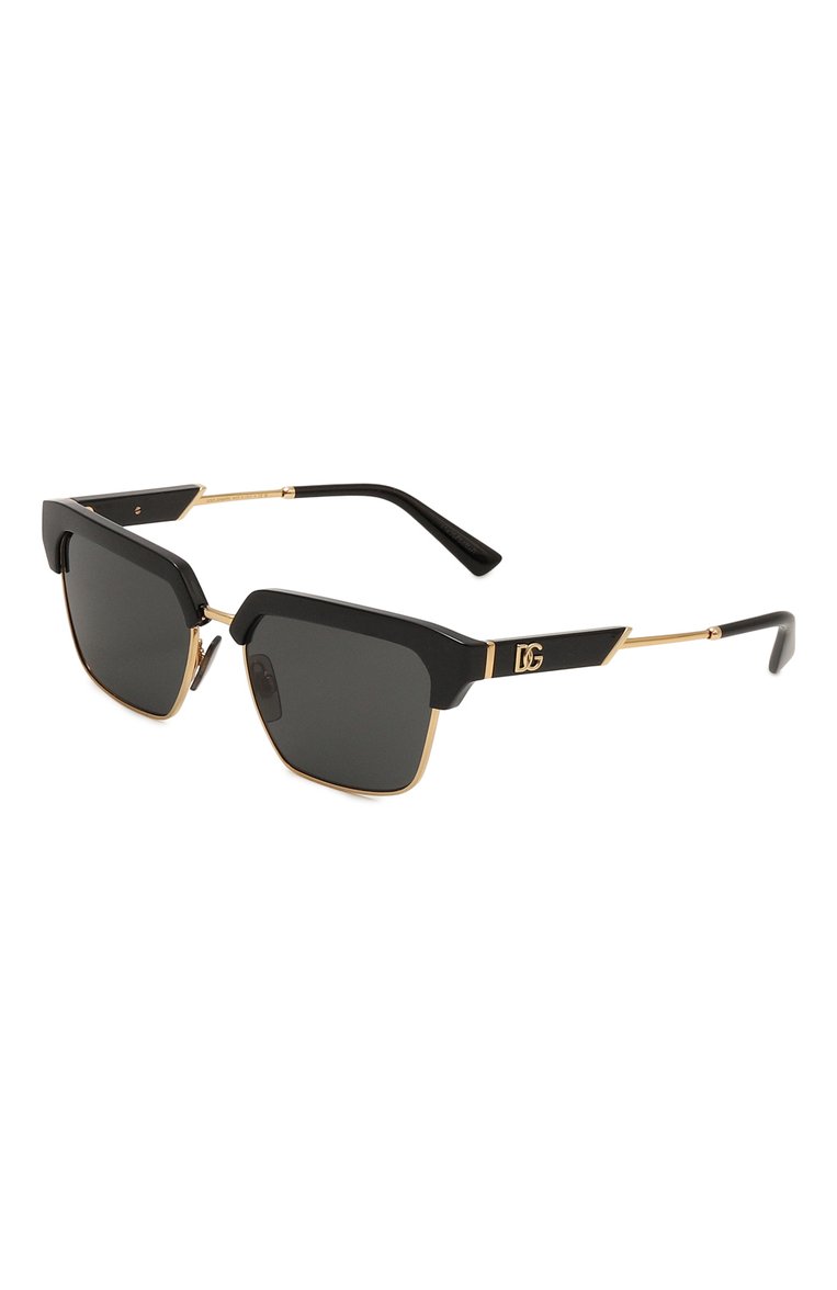 Мужские солнцезащитные очки DOLCE & GABBANA черного цвета, арт. 6185-501/87 | Фото 1 (Нос: Не проставлено; Региональные ограничения белый список (Axapta Mercury): Не проставлено; Материал: Пластик; Тип очков: С/з; Кросс-КТ: С/з-мужское; Очки форма: Квадратные; Оптика Гендер: оптика-мужское)
