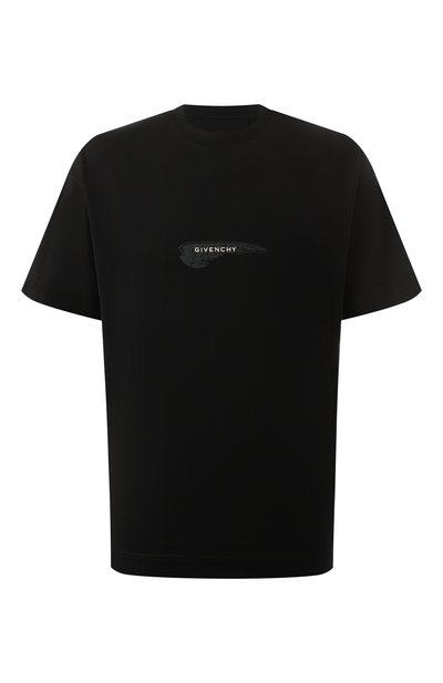 Мужская хлопковая футболка GIVENCHY, арт. BM71JA3YN1
