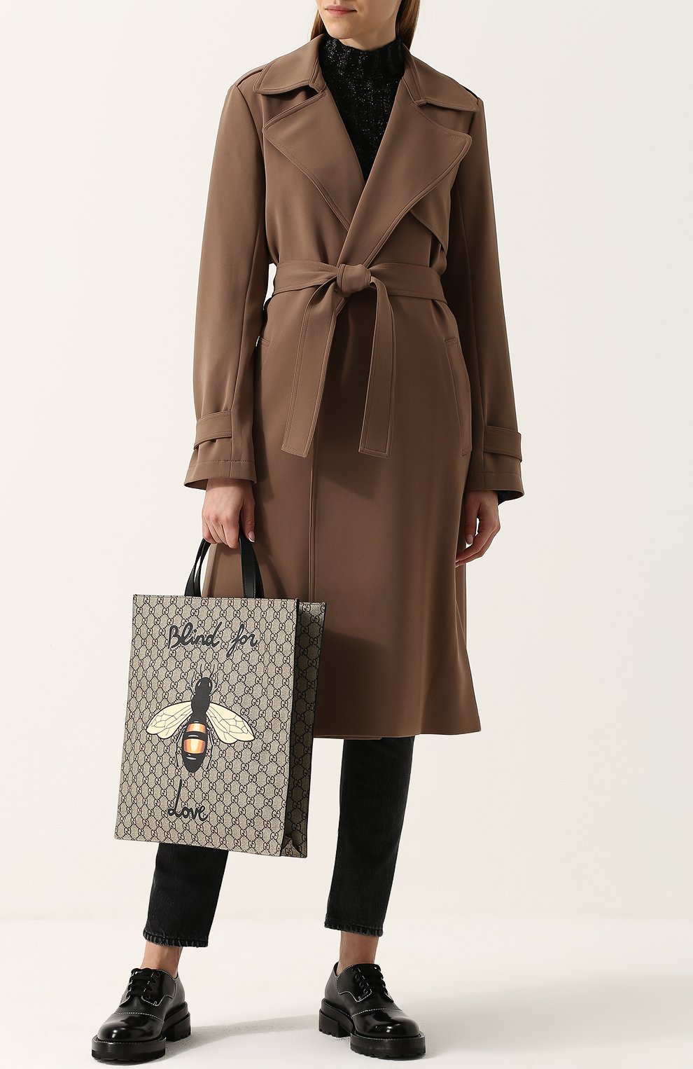 Сумка gg supreme с принтом GUCCI, арт. 450950/K571T, фото 2