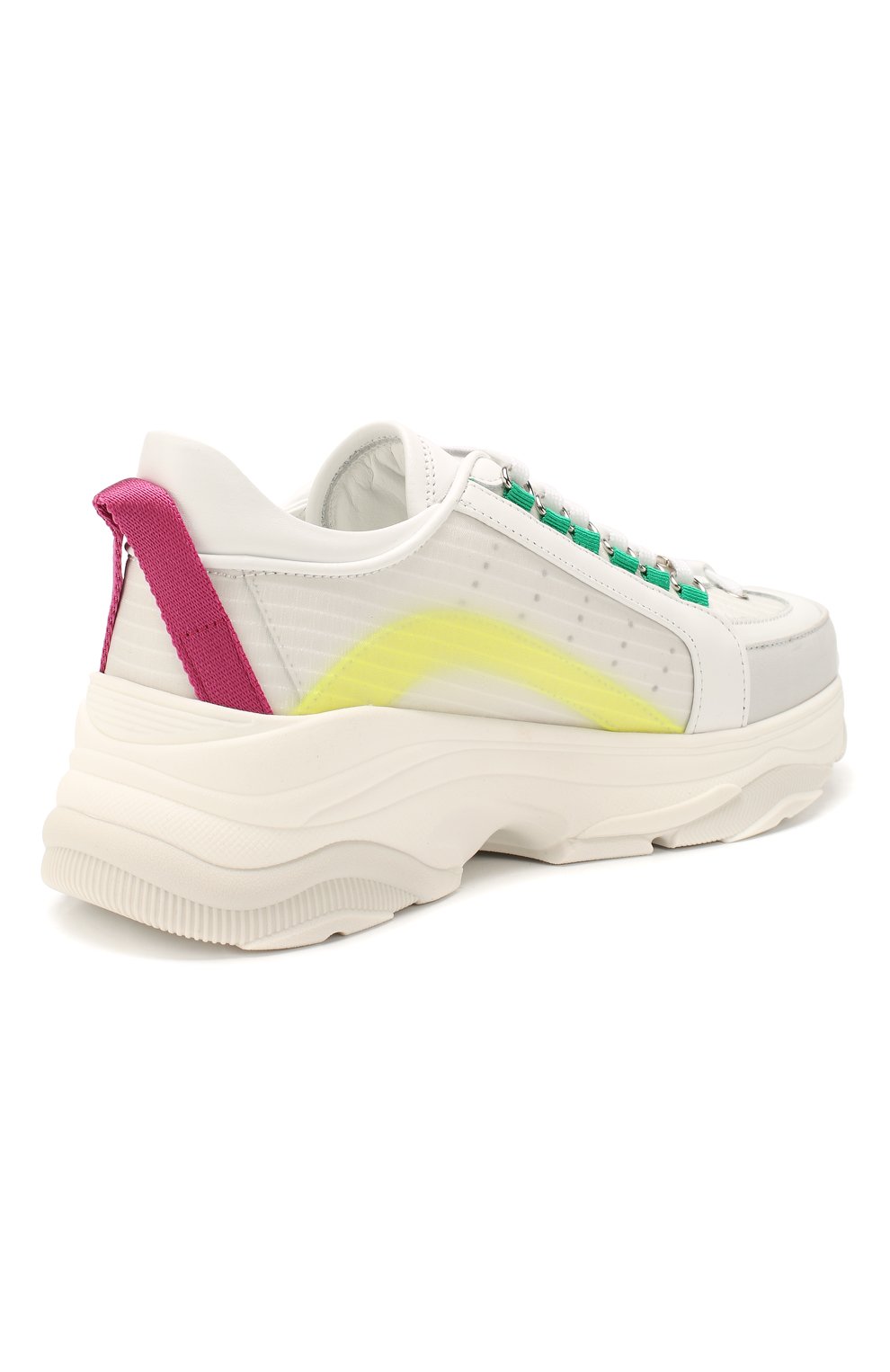 Комбинированные кроссовки bumpy 551 DSQUARED2, арт. SNW0072 01502532, фото 4