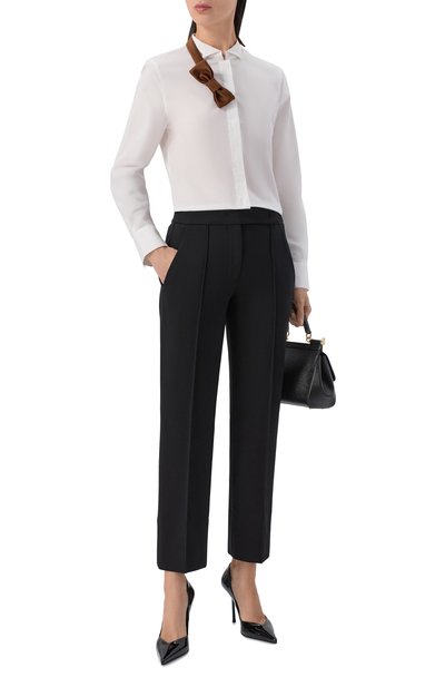 Хлопковая рубашка DOROTHEE SCHUMACHER, арт. 348926, фото 2