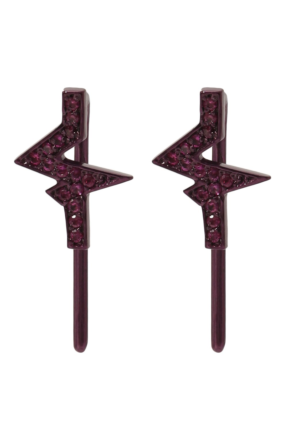 Серьги deep pulse CAVIAR JEWELLERY, арт. P001R, фото 1