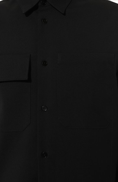 Шерстяная рубашка JIL SANDER, арт. J23DL0003/J40117, фото 5