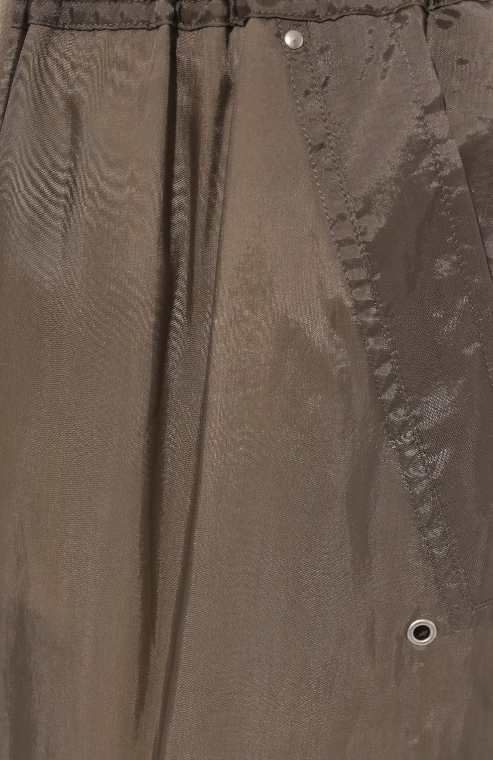 Брюки RICK OWENS серого цвета по цене 75250 руб., арт. RP01D2361, фото 5 Брюки RICK OWENS, арт. RP01D2361, фото 5