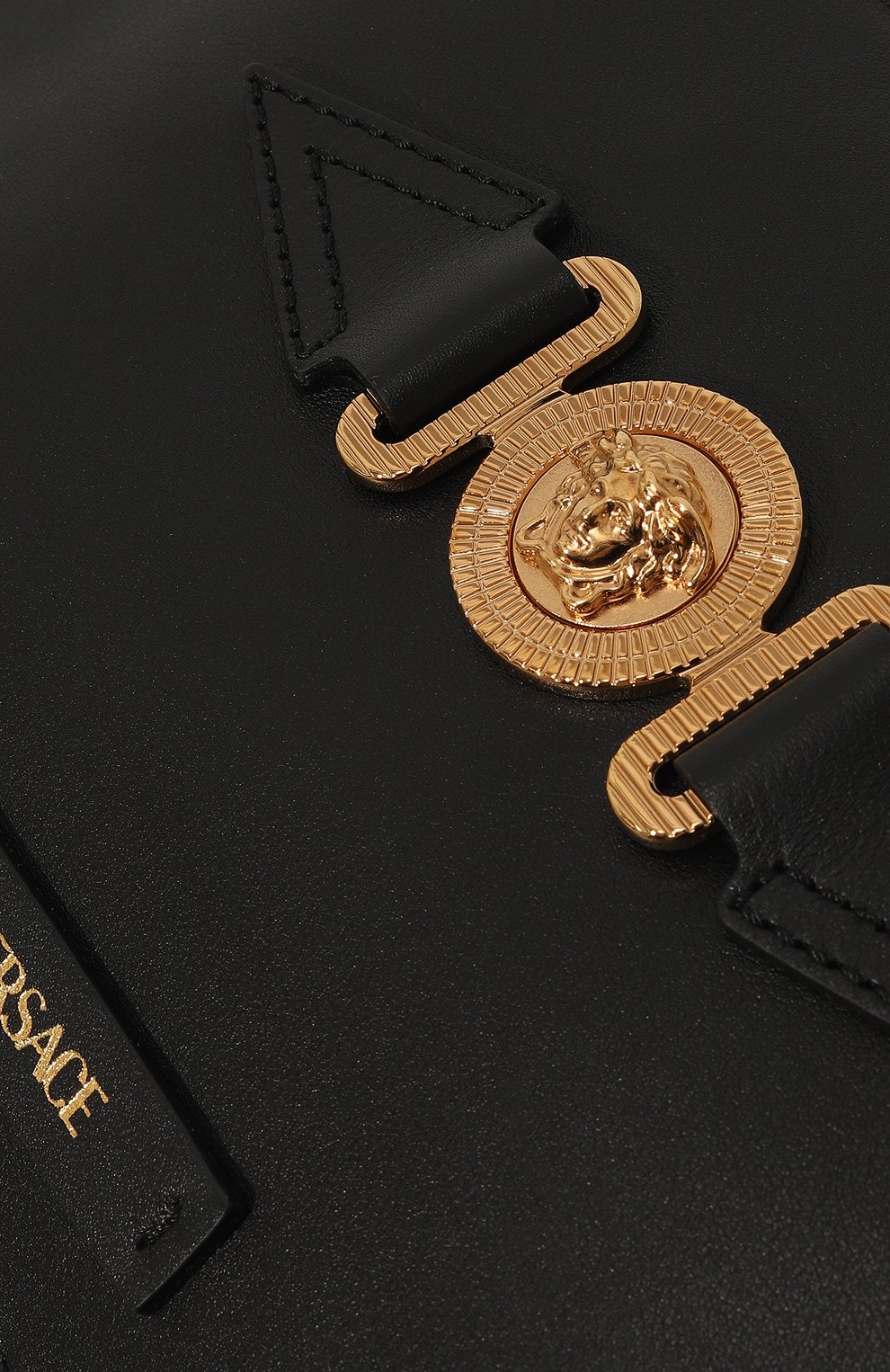 Кожаный клатч VERSACE, арт. 1006240_1A03190, фото 3