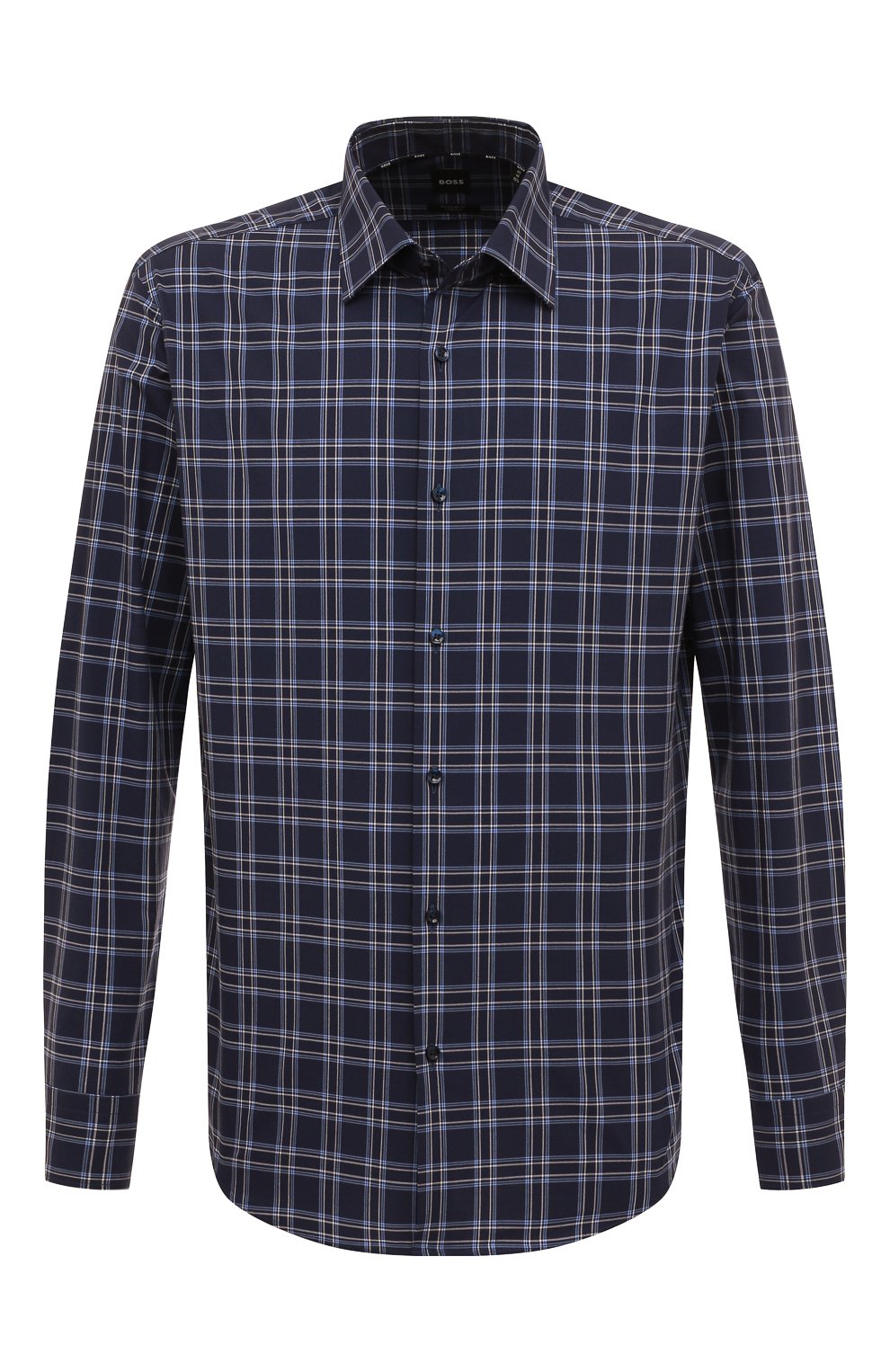 Хлопковая рубашка BOSS, арт. 50473250, фото 1