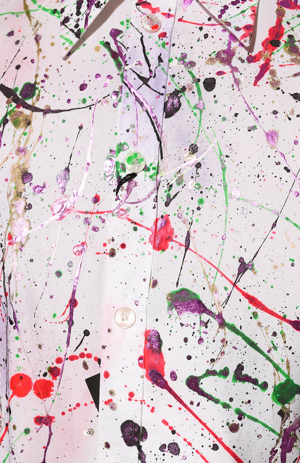 Хлопковая рубашка DOLCE & GABBANA, арт. G5GZ3Z/FU5T9, фото 5