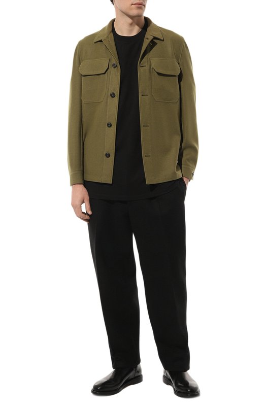 Футболка Thom Krom Чёрный, фото 2