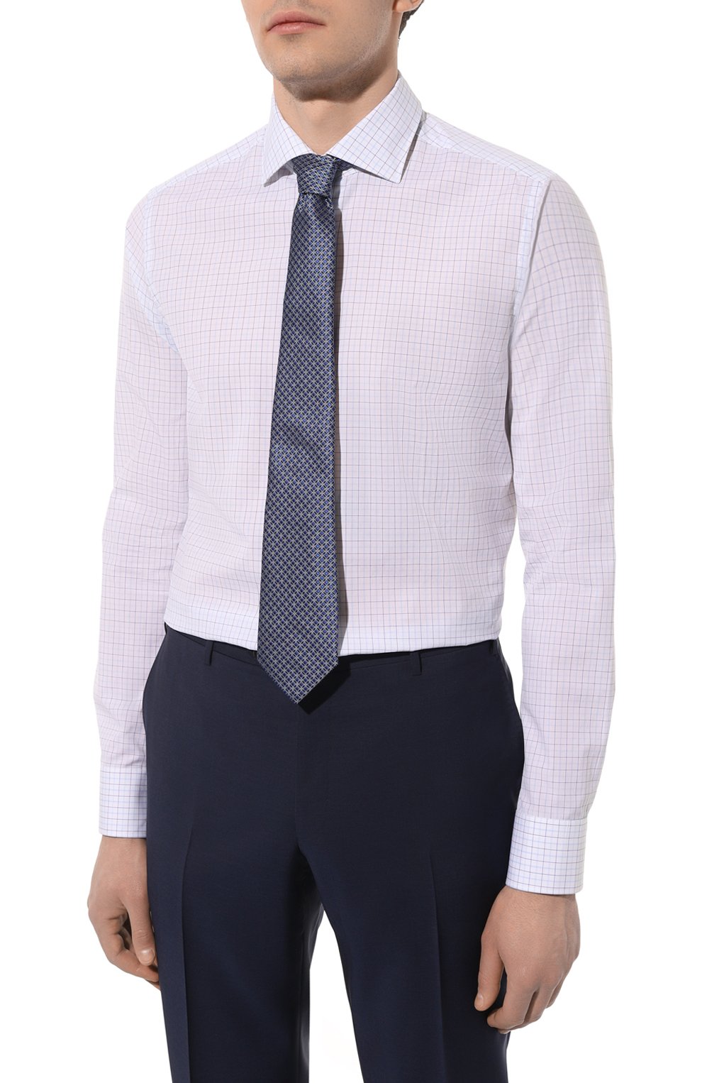 Хлопковая сорочка CANALI, арт. X98/GD03172, фото 3