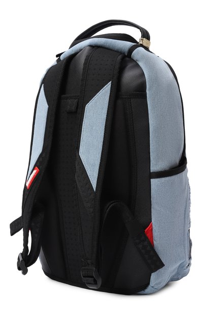 Рюкзак denim the journey begins SPRAYGROUND, арт. 910B8302NSZ/DENIM TEAR 3 AM PATCHES BACKPACK, фото 2