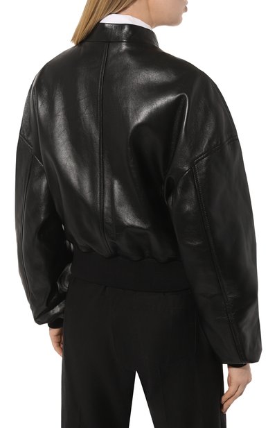 Кожаный бомбер BATS, арт. SS23_1_02, фото 4