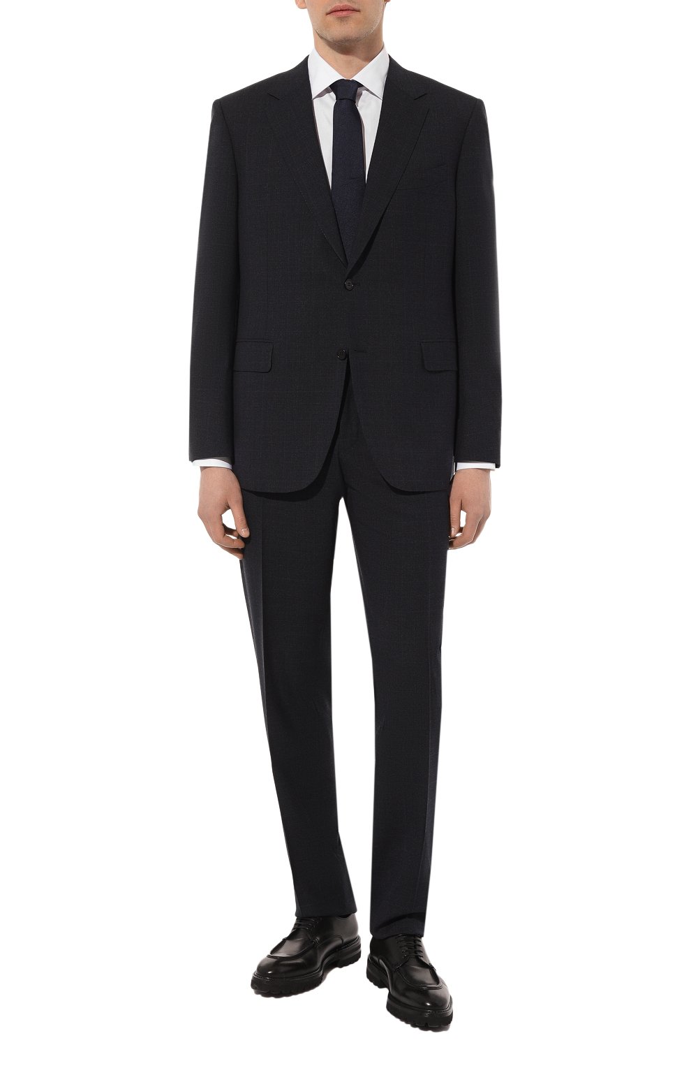 Хлопковая сорочка CANALI, арт. NX18/GR02117, фото 2