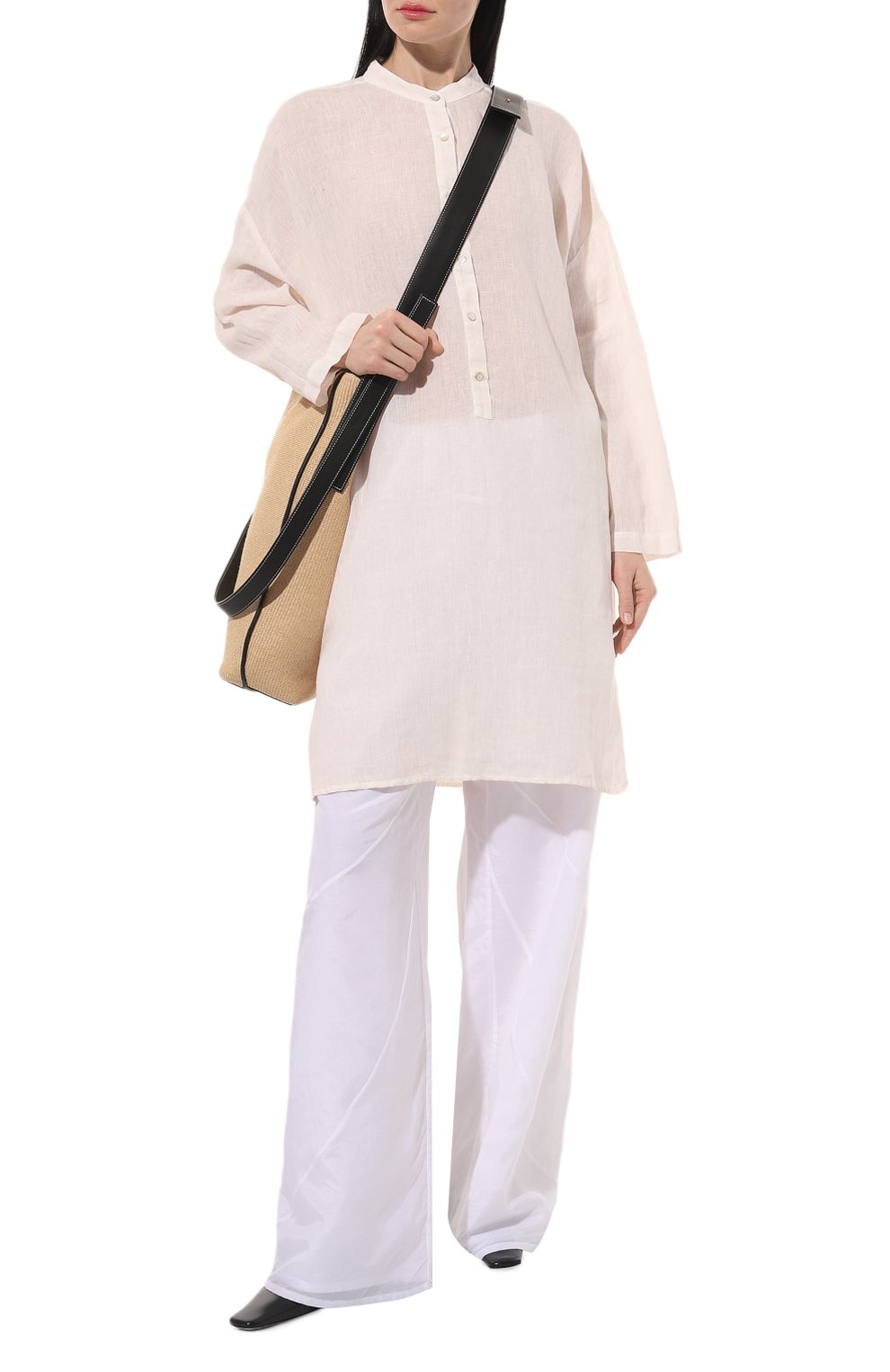 Льняное платье 120% LINO, арт. 31ALIW49IE/0000115/S00, фото 2