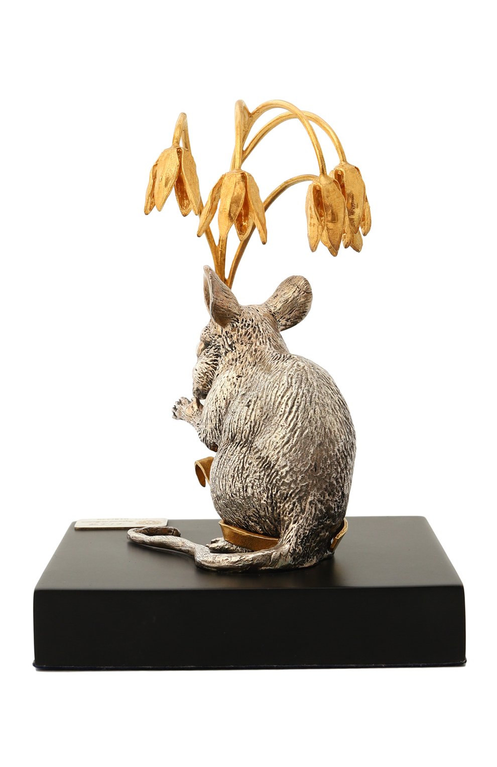 Скульптура мышь с колосом TSAR, арт. 202008, фото 4