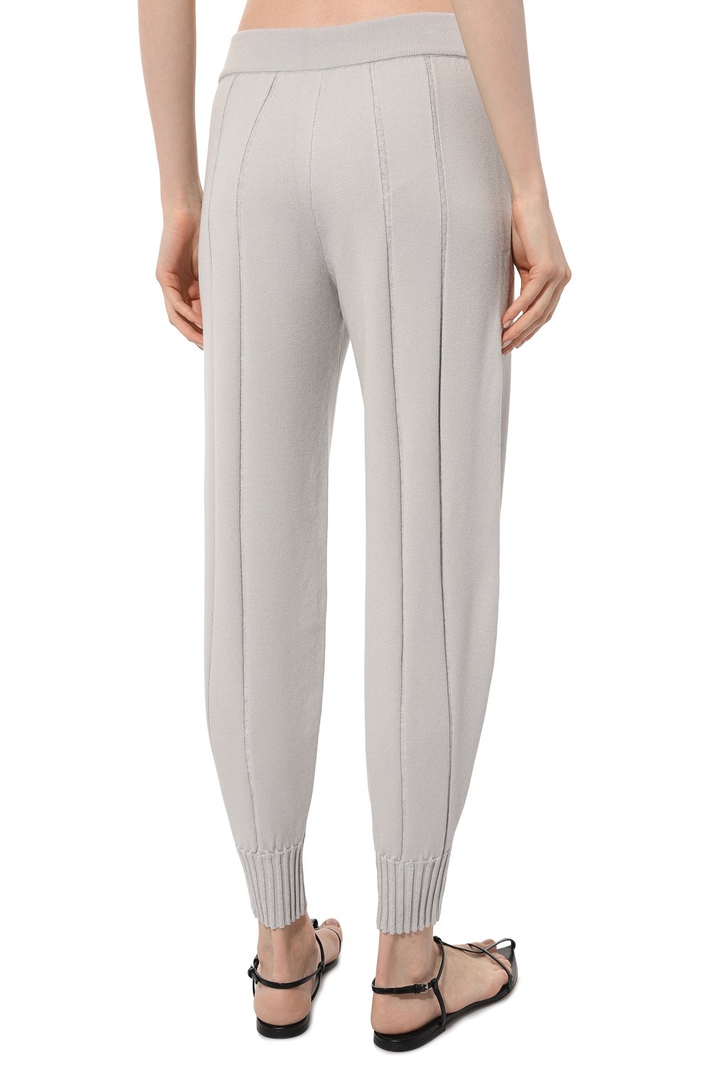 Джоггеры из вискозы AND THE BRAND, арт. S24-P041-1203-911, фото 4