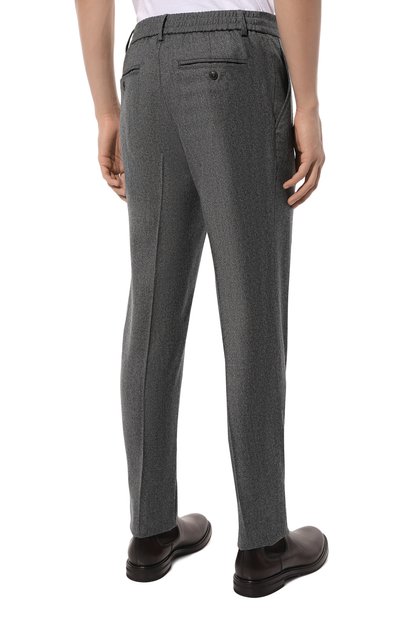 Шерстяные брюки CAPOBIANCO, арт. 15M808.FL00., фото 4