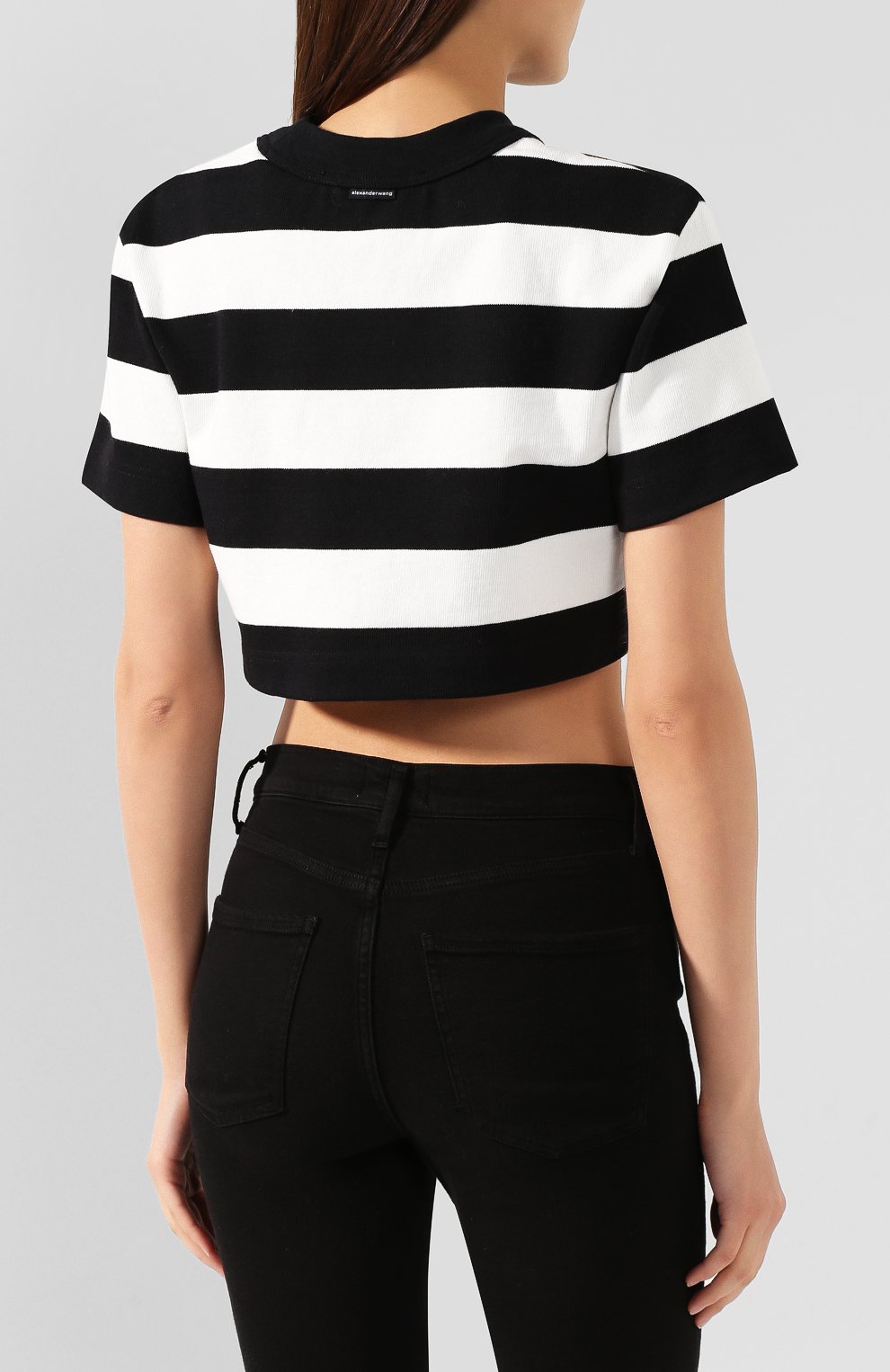 Хлопковый топ ALEXANDER WANG, арт. 1CC2191265, фото 4