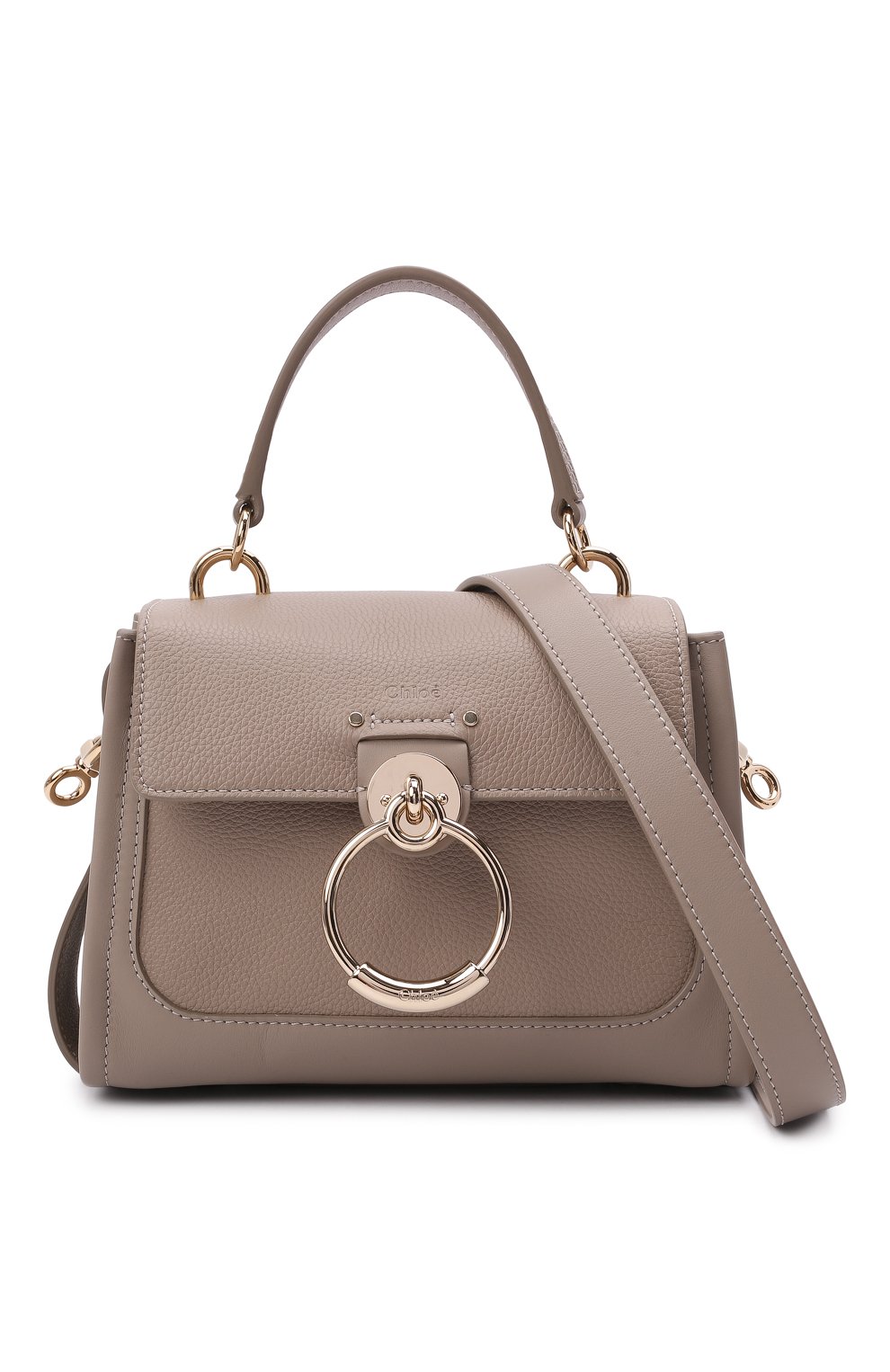 Сумка tess day mini CHLOÉ бежевого цвета по цене 196000 руб., арт. CHC21WS143F32, фото 6 Сумка tess day mini CHLOÉ, арт. CHC21WS143F32, фото 6