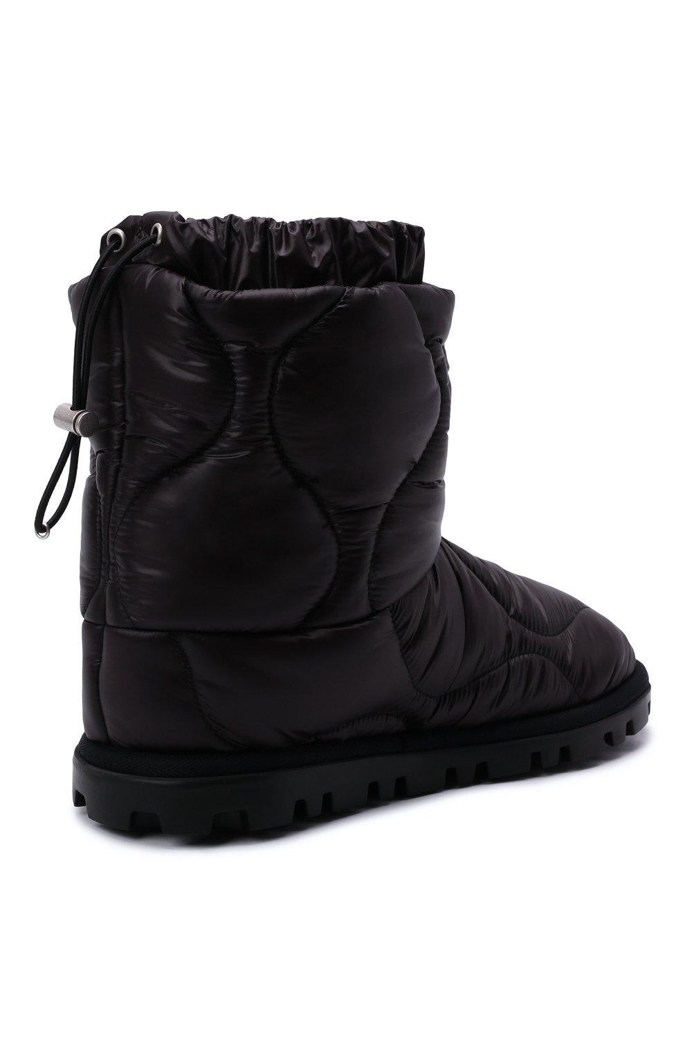 Текстильные полусапоги MIU MIU, арт. 5U635D-IYK-F0002-M010, фото 5