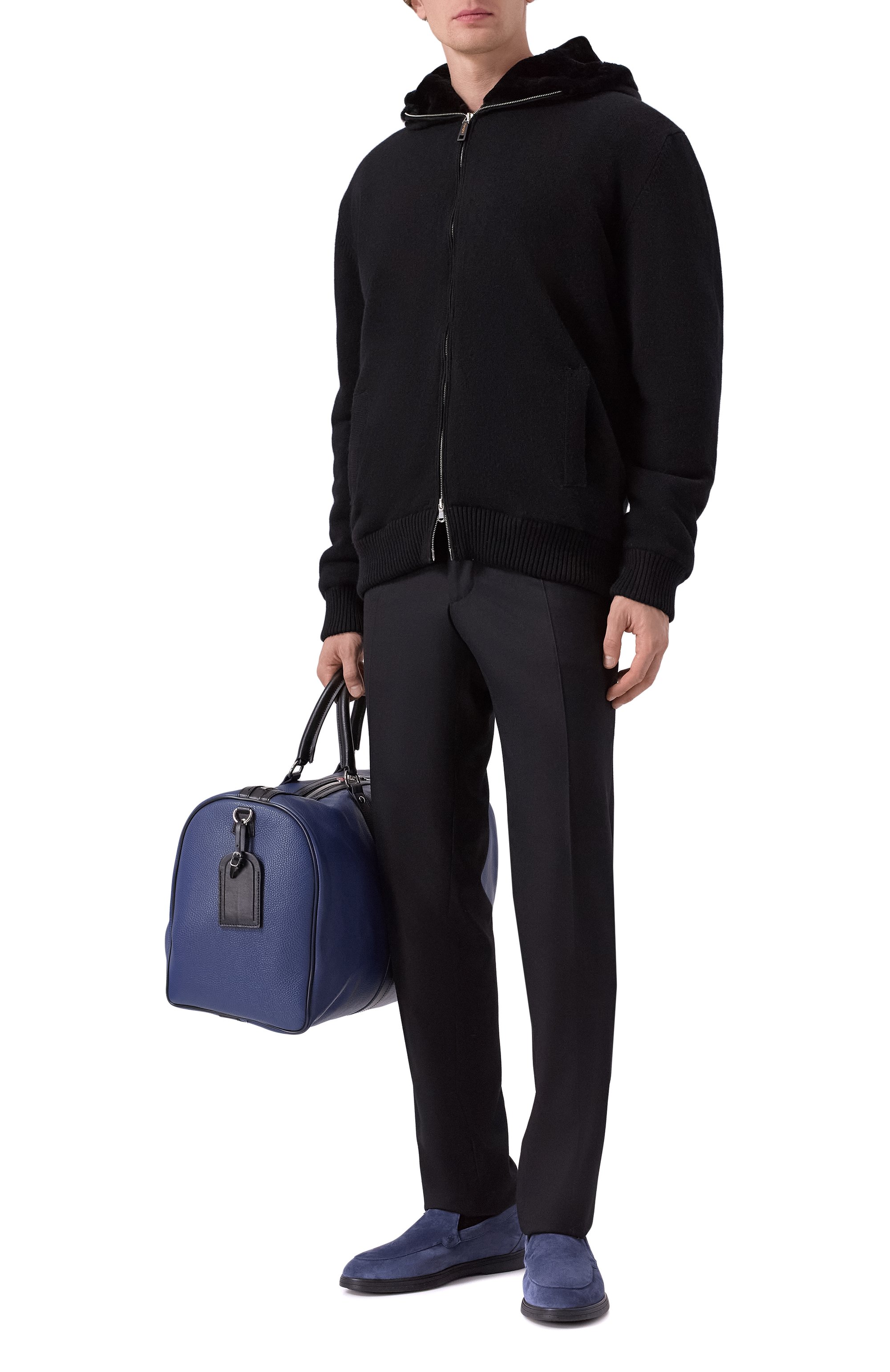 Замшевые лоферы STEFANO RICCI, арт. UC62_G2318/SDP, фото 2