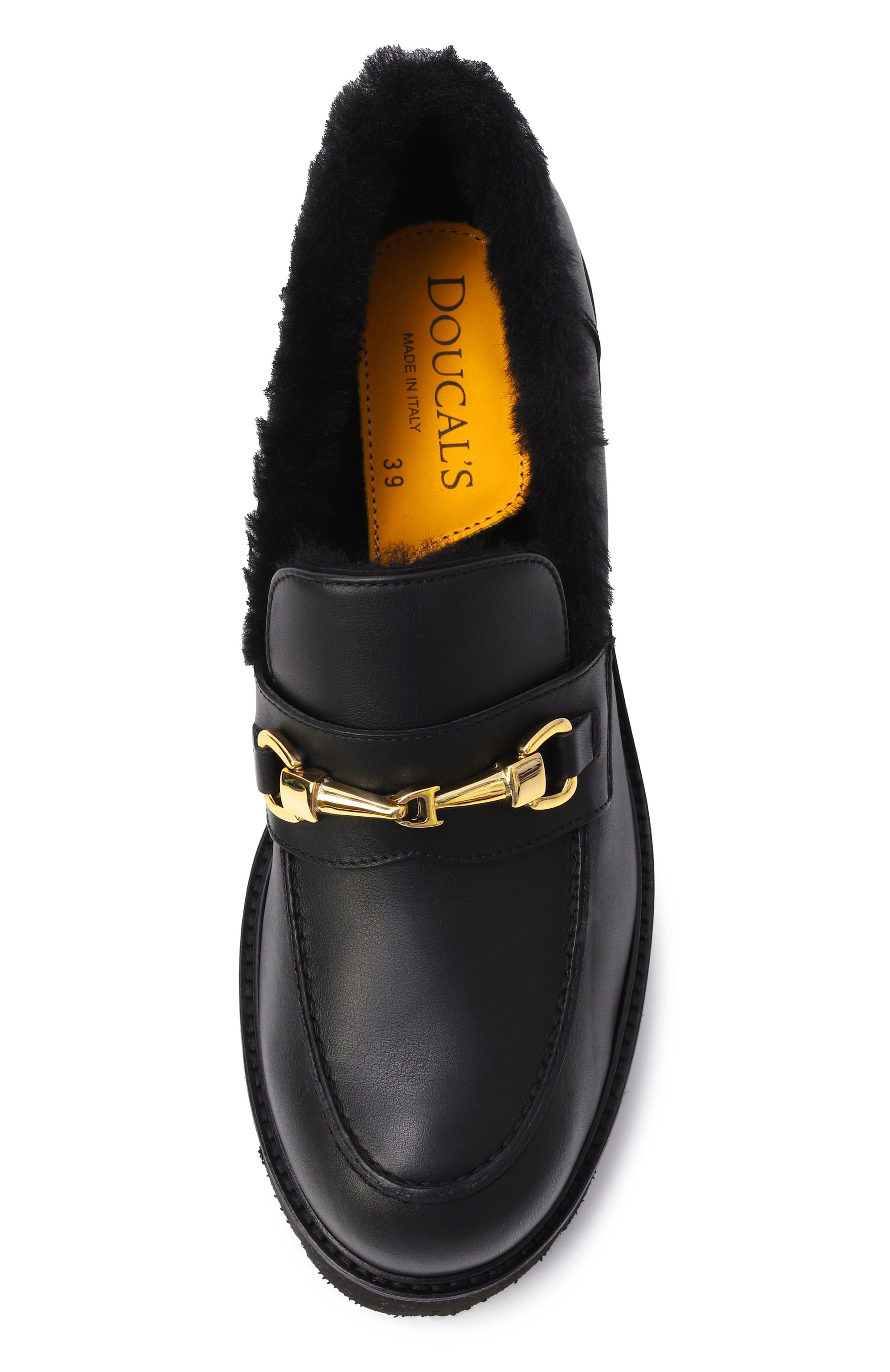 Кожаные туфли DOUCAL'S, арт. DD8809SWANUM214N, фото 6