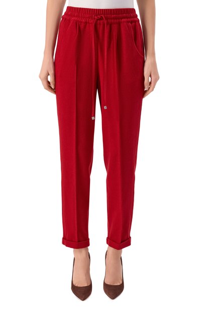 Кашемировые брюки KITON, арт. D37102K0580E01, фото 3