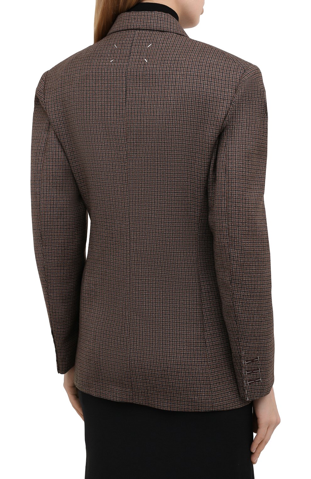 Шерстяной жакет MAISON MARGIELA, арт. S51BN0386/S53200, фото 4