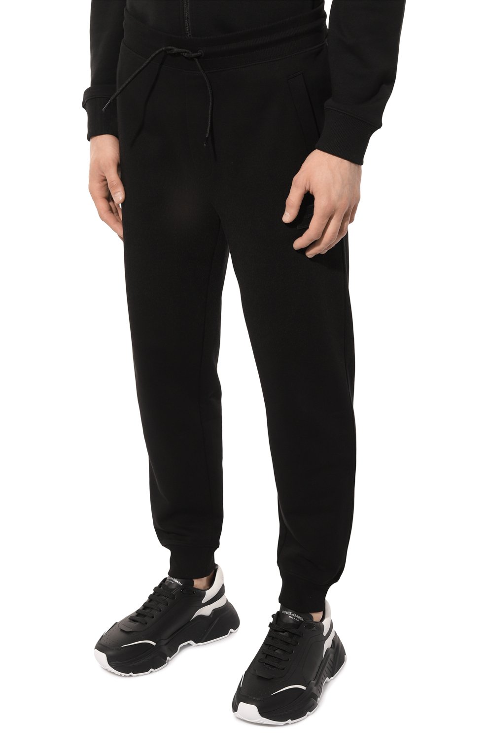 Хлопковые джоггеры HUGO, арт. 50495722, фото 3