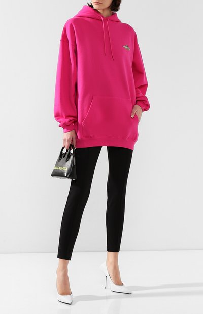 Хлопковое худи BALENCIAGA, арт. 578135/THV61, фото 2