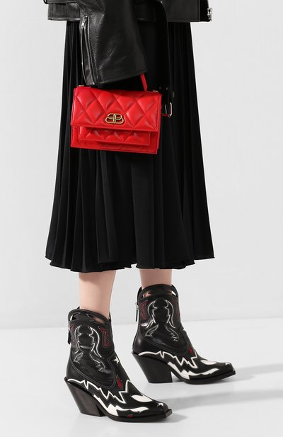 Сумка sharp xs BALENCIAGA, арт. 580640/1NH3M, фото 2