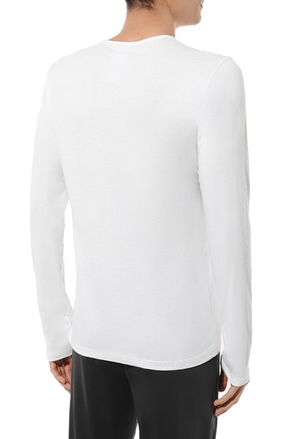 Хлопковый лонгслив VERSACE, арт. AUU01007/1A10011, фото 4