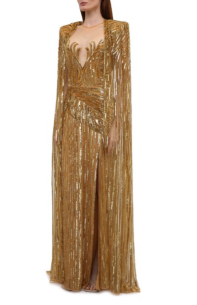 Накидка с пайетками ZUHAIR MURAD, арт. SCS21017/EMCA001, фото 3