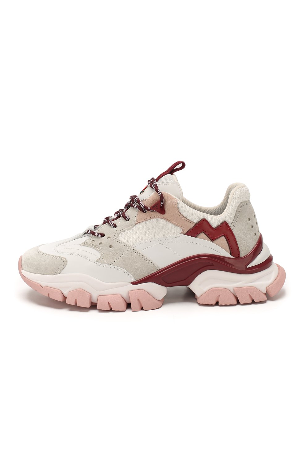 Кожаные кроссовки leave no trace MONCLER, арт. F1-09B-4M708-40-02S7G, фото 3