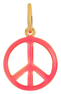 Женская подвеска HYPSO розового цвета, арт. PENDANT C0L0R PEACE AND L0VE | Фото 1 (Материал: Металл)