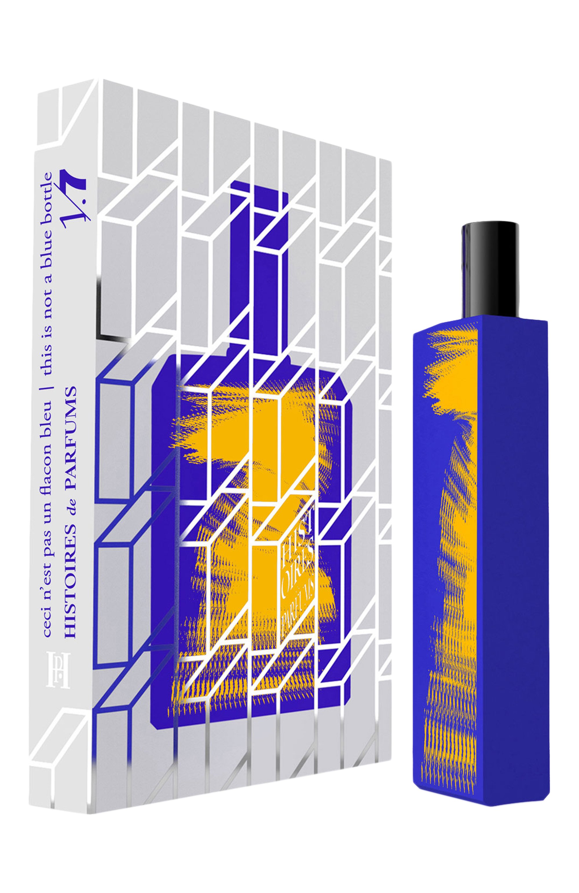 Парфюмерная вода this is not a blue bottle 1/.7 (15ml) HISTOIRES DE PARFUMS, арт. BLUE17B15, фото 2