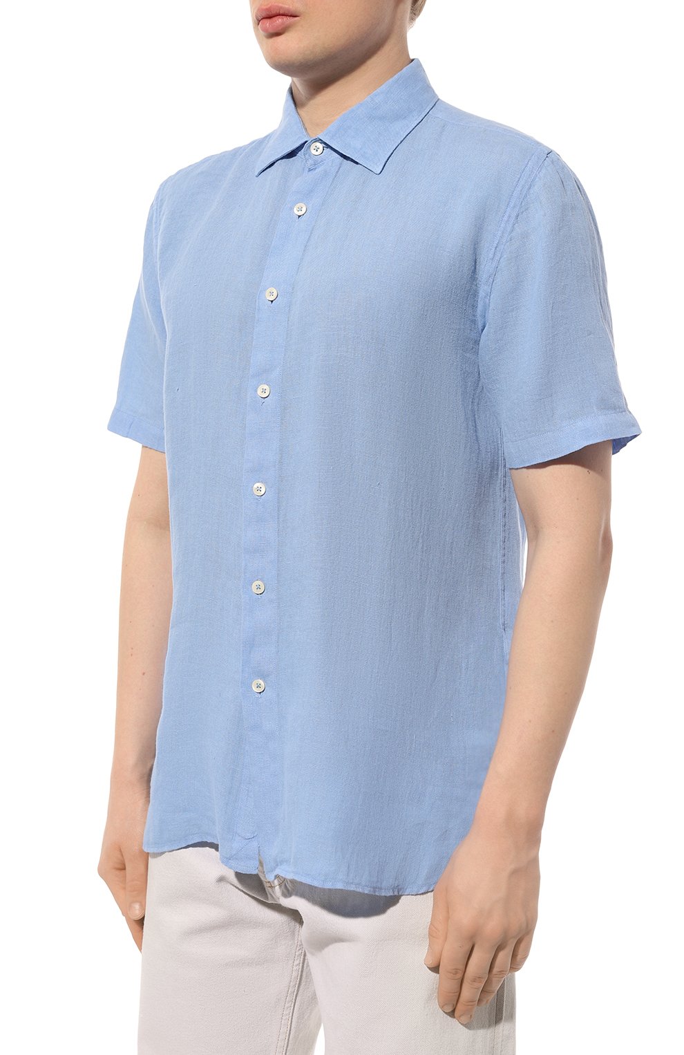 Льняная рубашка 120% LINO, арт. 31ALIM19FZ/0115/000, фото 3