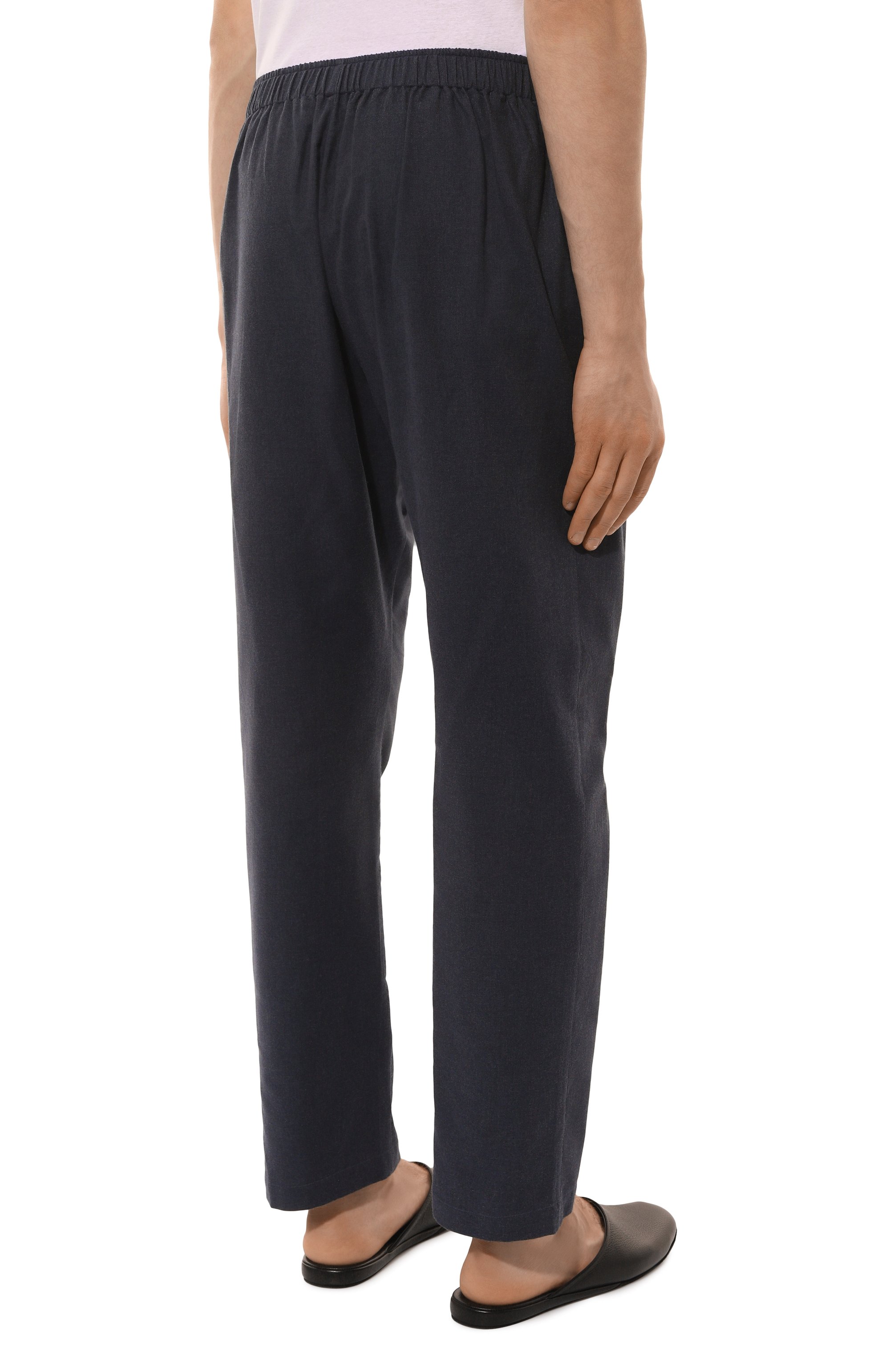 Хлопковые домашние брюки ROBERTO RICETTI, арт. PATASCA LUNG0 TASCHE/EA3310, фото 4