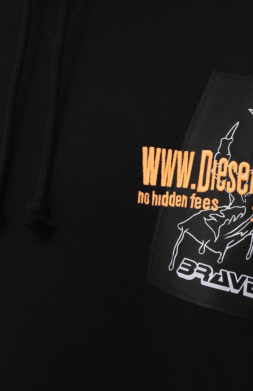 Худи DIESEL, арт. A01804/0KAZW, фото 5