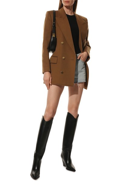 Кожаные сапоги SANTONI, арт. WS0P59592HI3BSW6N01, фото 2