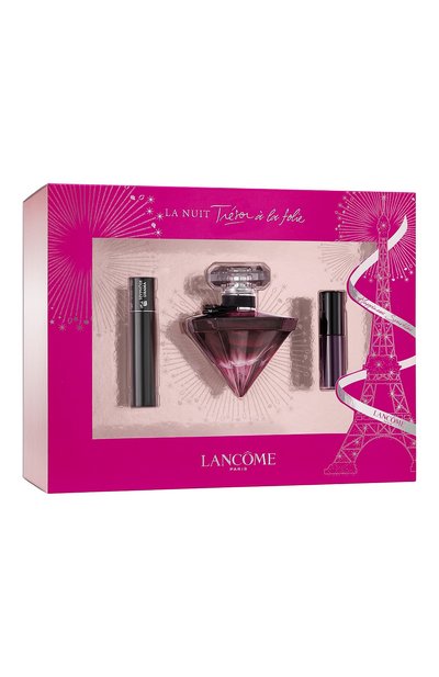 Женский подарочный набор tresor la nuit a la folie LANCOME, арт. 3614272376755